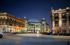 Торгово-розважальний центр "Нікольський", Харків, комплексний проект "Захист від шуму", 2013